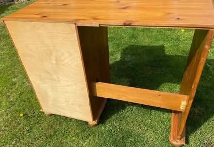 Photo of free Pine desk (Adderwell BA11) #3