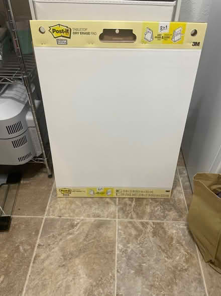 Photo of free 2 Easel Pads (135th Near Scholls Ferry) #1