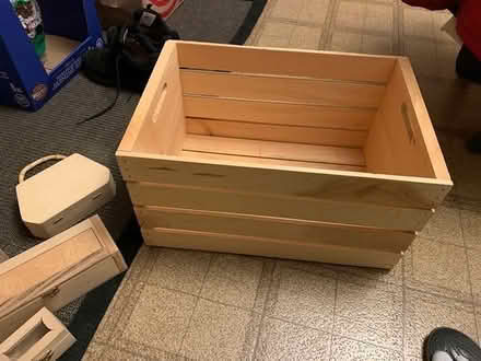 Photo of free Wooden craft items (Melrose (near Common)) #2
