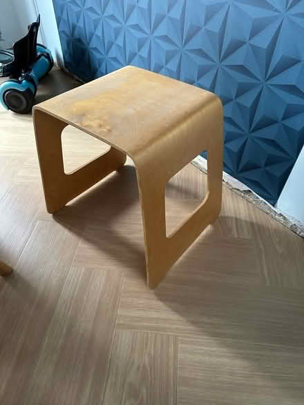 Photo of free Wooden stool (Hastings, TN34) #1