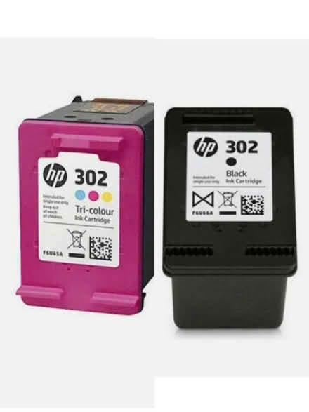 Photo of Empty Hp 302 ink cartridge (CV3) #1