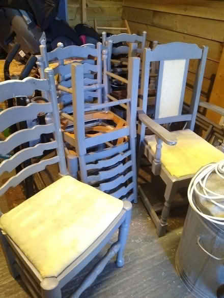 Photo of free Dining chairs (Halesworth IP19) #1