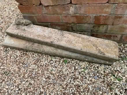 Photo of free 2 x 3 ft long concrete kerb pieces (Palmer Park RG1) #1