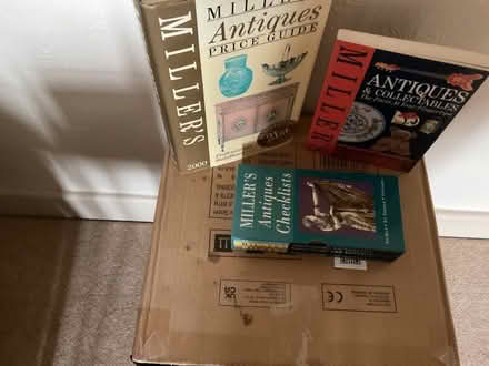 Photo of free Collection of Antique Reference Books (Finedon NN9) #1