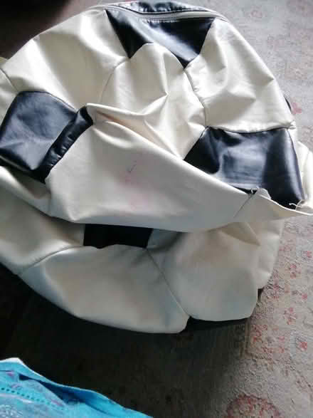 Photo of free Football beanbag (Calthorpe OX16) #1