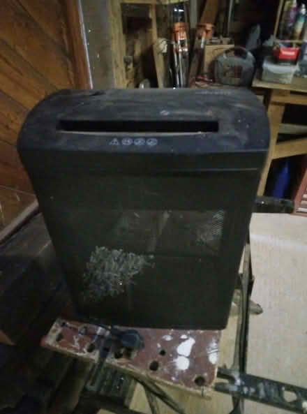 Photo of free Shredder, full working condition (Queenhill WR8) #2
