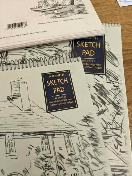 Photo of free Art pads and pastels (Camberley GU15) #1