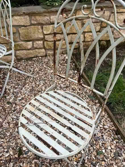 Photo of free Garden furniture - metal (Weston) #2