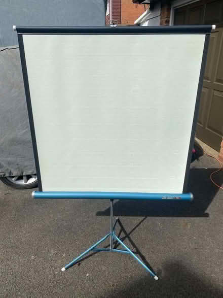 Photo of free Projection screen (Chineham RG24) #1