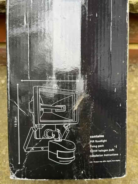 Photo of free Security Lighting Floodlight (Poplars SG2) #2