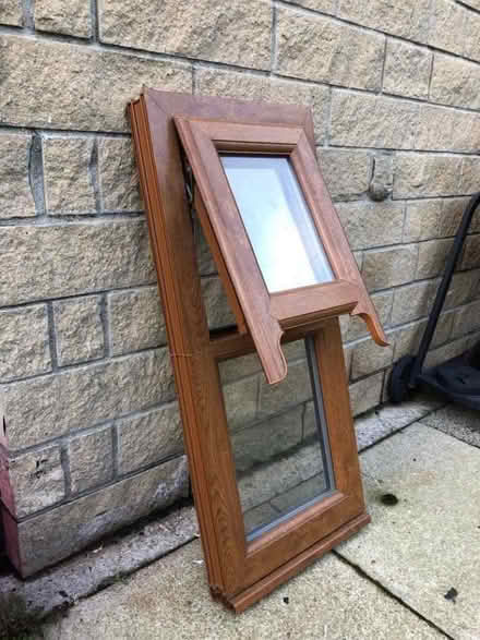 Photo of free PVC Double glazed window unit (Brighouse HD6) #3