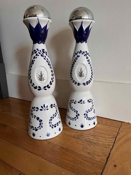 Photo of free Ceramic bottles (Porter Square, Cambridge) #1