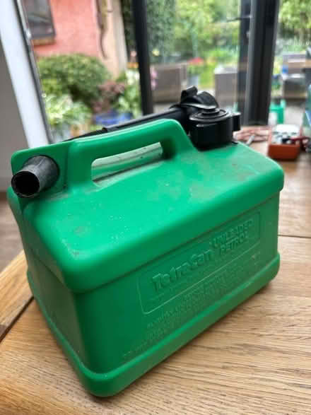 Photo of free Fuel can (Camberley GU15) #1