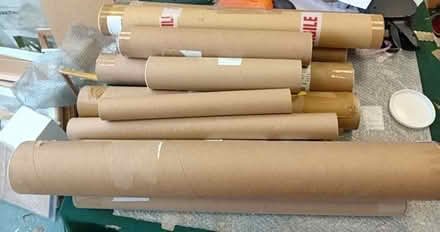 Photo of free Cardboard tubes (Shipley BD18) #1