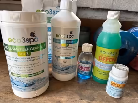 Photo of free Spa hot tub consumables (Camberley GU15) #1