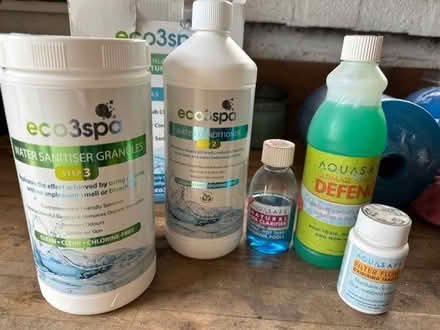Photo of free Spa hot tub consumables (Camberley GU15) #1