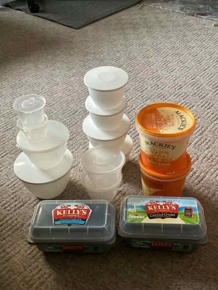 Photo of free Various size containers (Streatham) #1