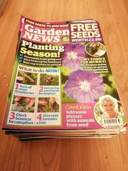 Photo of free Garden News (Alvaston DE24) #1