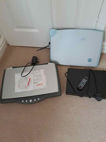 Photo of free 2 Scanners and a DVD Player (Fields End HP1) #1