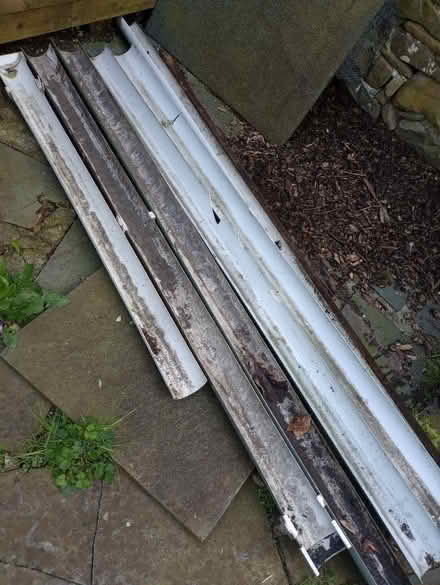 Photo of free Plastic guttering (Natland LA9) #1