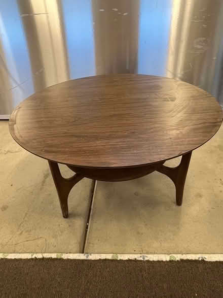 Photo of free Round coffee table (Boulder County-75th/Valmont) #1