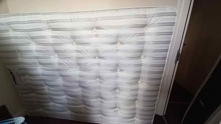 Photo of free King size mattress (Kings Lynn PE30) #1