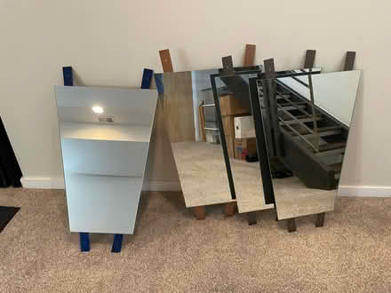 Photo of free Trapezoid Mirror, Set of 4 (South side of Longmont) #3