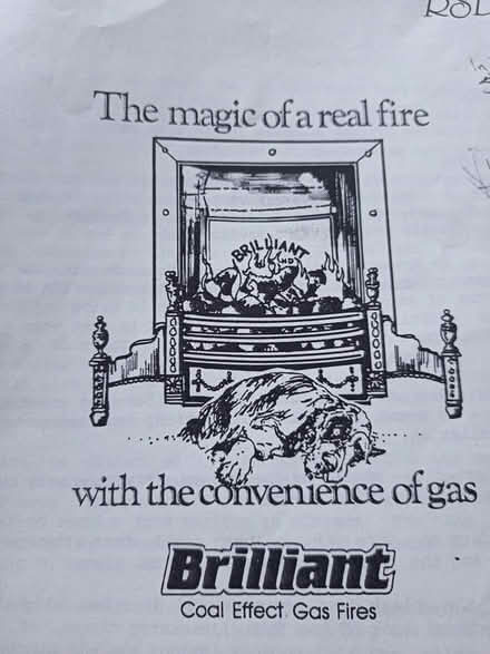 Photo of free Brilliant Coal Effect Gas Fire (Chipstead TN13) #1