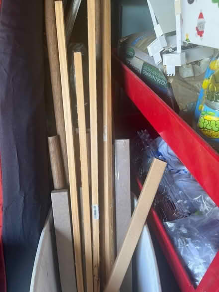 Photo of free Assorted wood/particle board (North Farmington) #1