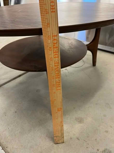 Photo of free Round coffee table (Boulder County-75th/Valmont) #3