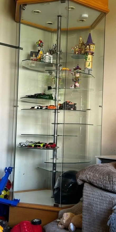 Photo of free Display/Trophy cabinet (Greenfield) #1