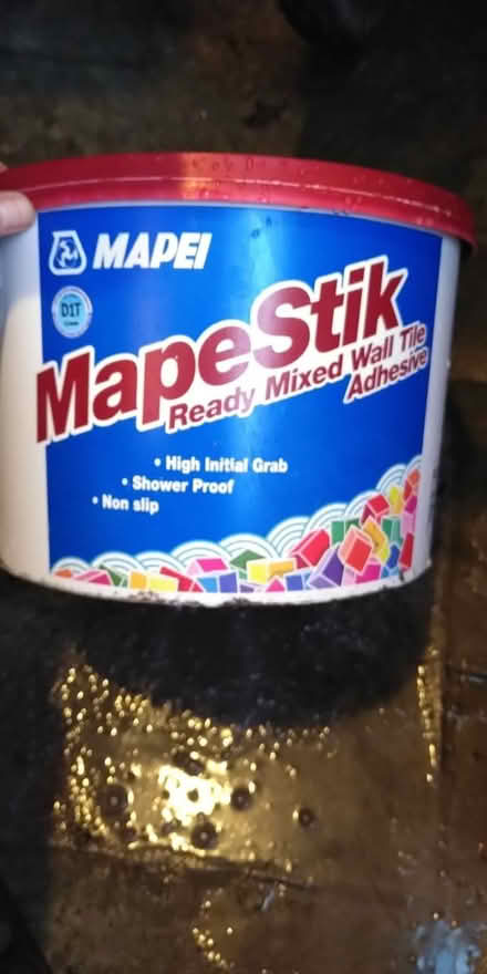 Photo of free Tile Adhesive (Montpelier BS6) #1