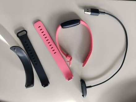 Photo of free Old Fitbit Inspire activity tracker (Peachcroft OX14) #3