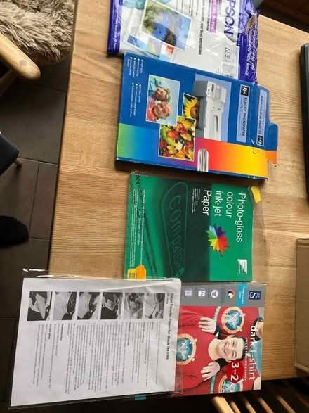 Photo of free Selection of Inkjet Paper (Hackthorpe CA10) #1
