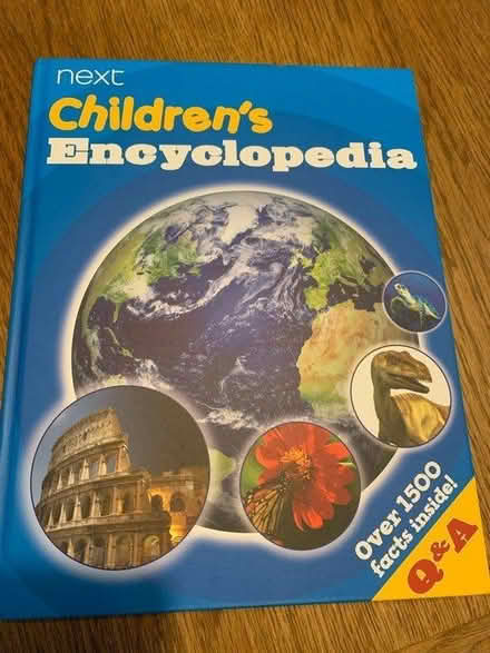 Photo of free Next children’s Encyclopaedia (Wyken Coventry) #1