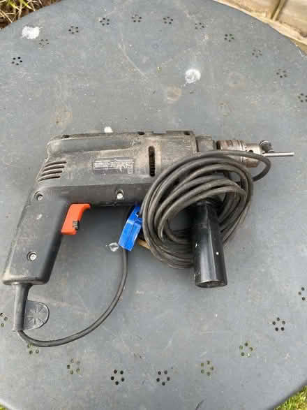 Photo of free Electric drill (Potterells Farm AL9) #1