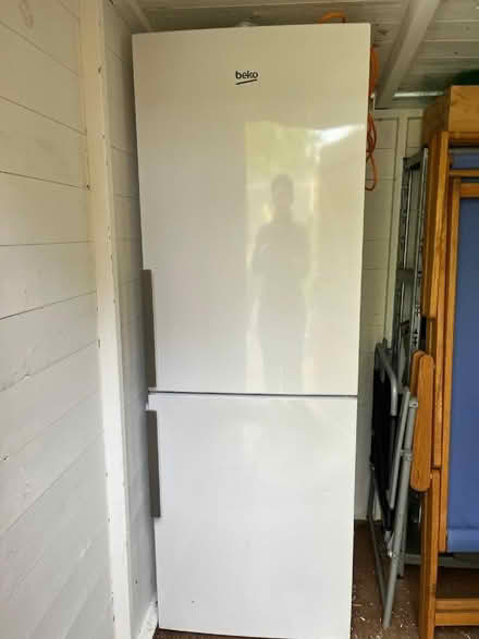 Photo of free Beko Fridge fixtures (Poplars SG2) #3