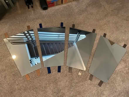 Photo of free Trapezoid Mirror, Set of 4 (South side of Longmont) #1