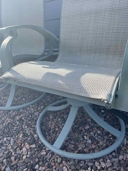 Photo of free Outdoor chairs (Highlands Ranch/Lone Tree) #3