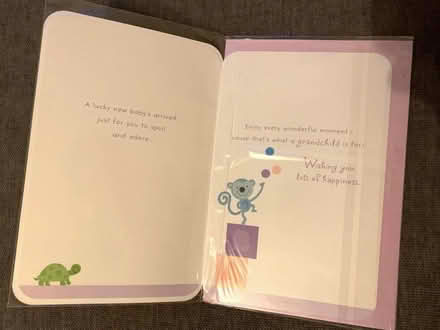 Photo of free Card for new grandparents NEW (Upper Sydenham SE26) #2