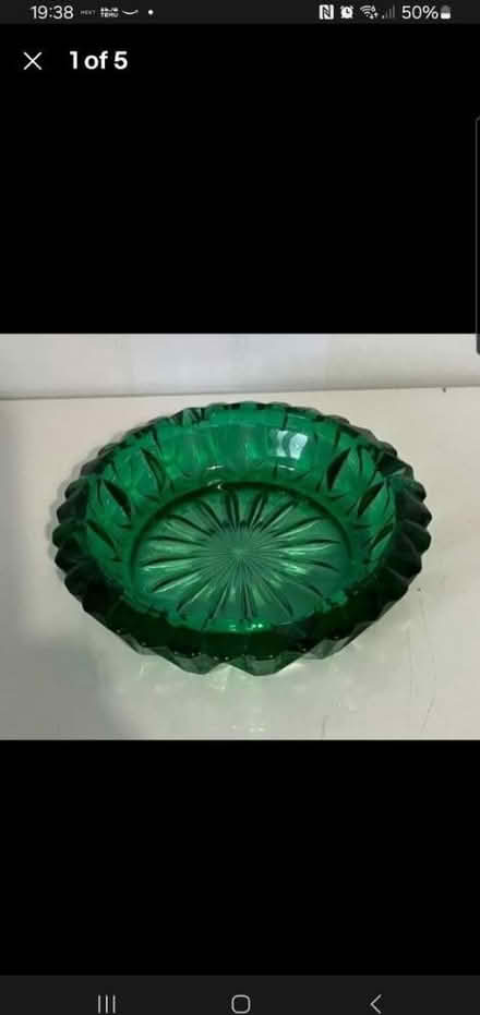 Photo of Glass ashtrays (ME7) #1