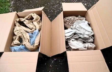 Photo of free Two large boxes of packing material (Weybridge KT13) #2