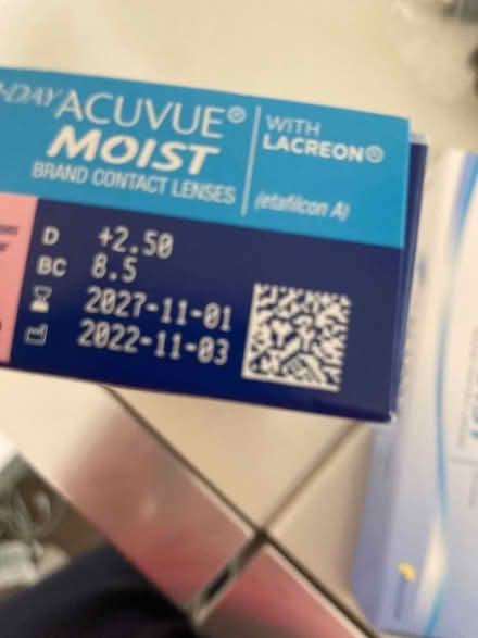 Photo of free disposable daily contact lenses (Ferrensby HG5) #3