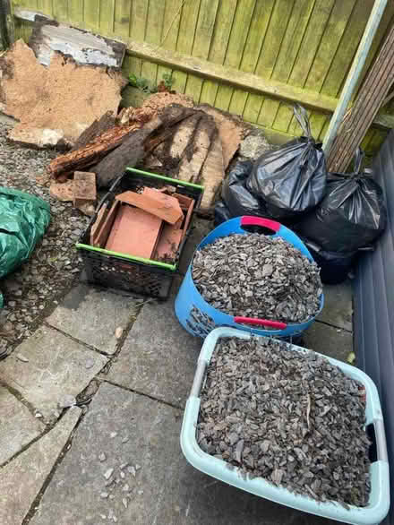 Photo of free Slate and hardcore (Littleover DE23) #1