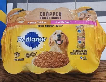 Photo of free (2) Cases of Pedigree Dog Food (Landing) #1