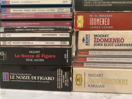 Photo of free Opera CD Collections (Uptown/Capital Hill) #1