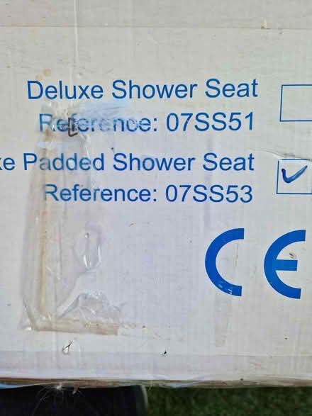 Photo of free Folding shower sear for disabled (Wandsworth) #1
