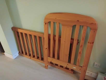 Photo of free Cot (Abingdon) #1