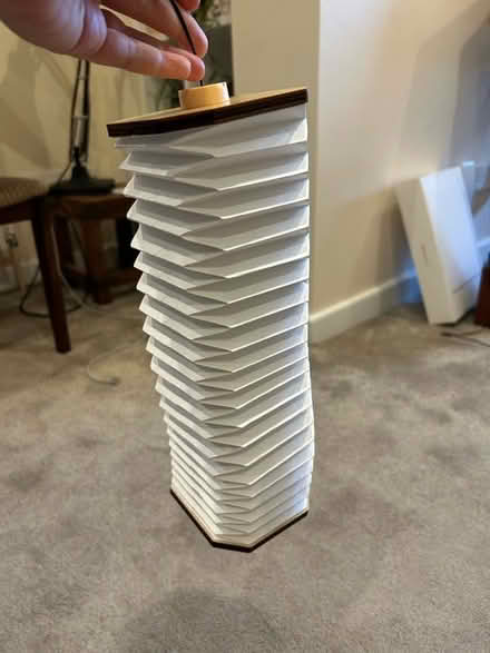 Photo of free Pretty Organ Lamp (S6 Hillsborough) #1