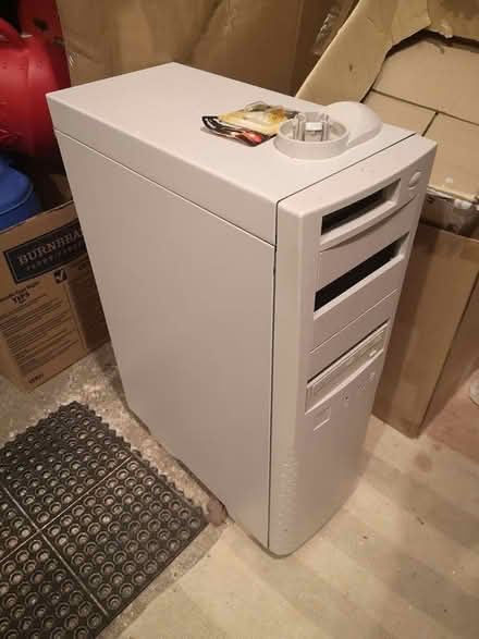 Photo of free 2 computer tower shells (greenbank&huntclub) #1